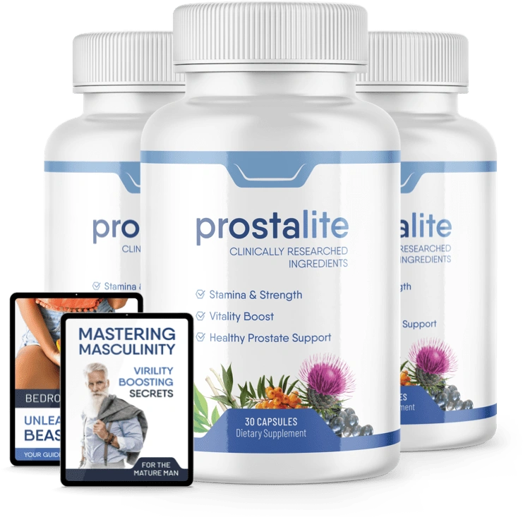 ProstaLite 3 bottle